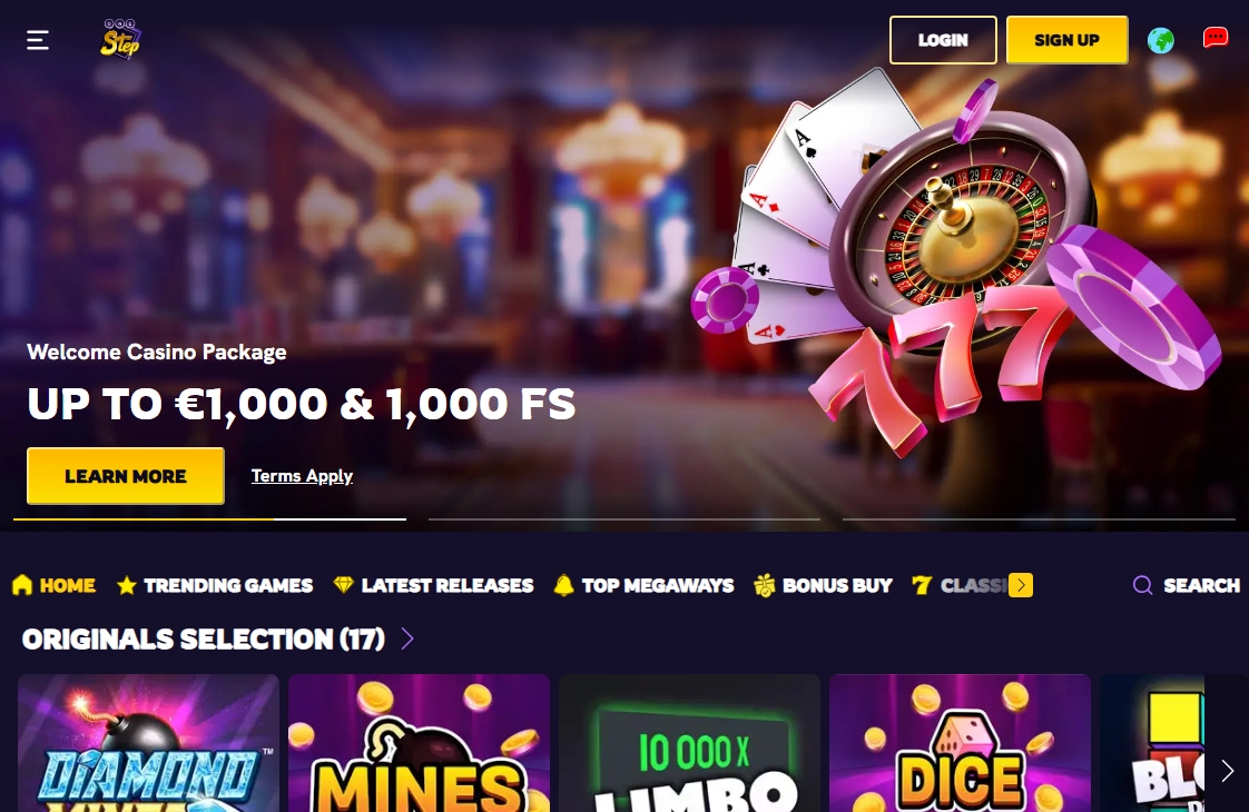Onestep Casino